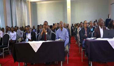 የኢንስቲትዩቱ የ2018 ዓ ም ግማሽ ዓመት የአፈፃፀም ሪፖርት ለሠራተኞች ቀረበ።