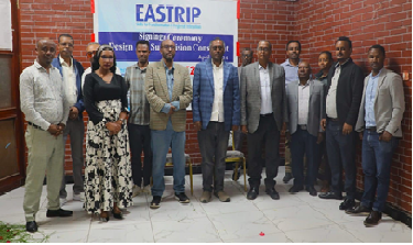 ለተቋሙ ሴት አሰልጣኞችና ባለሙያዎች የአመራርነት ስልጠና ተሰጠ።